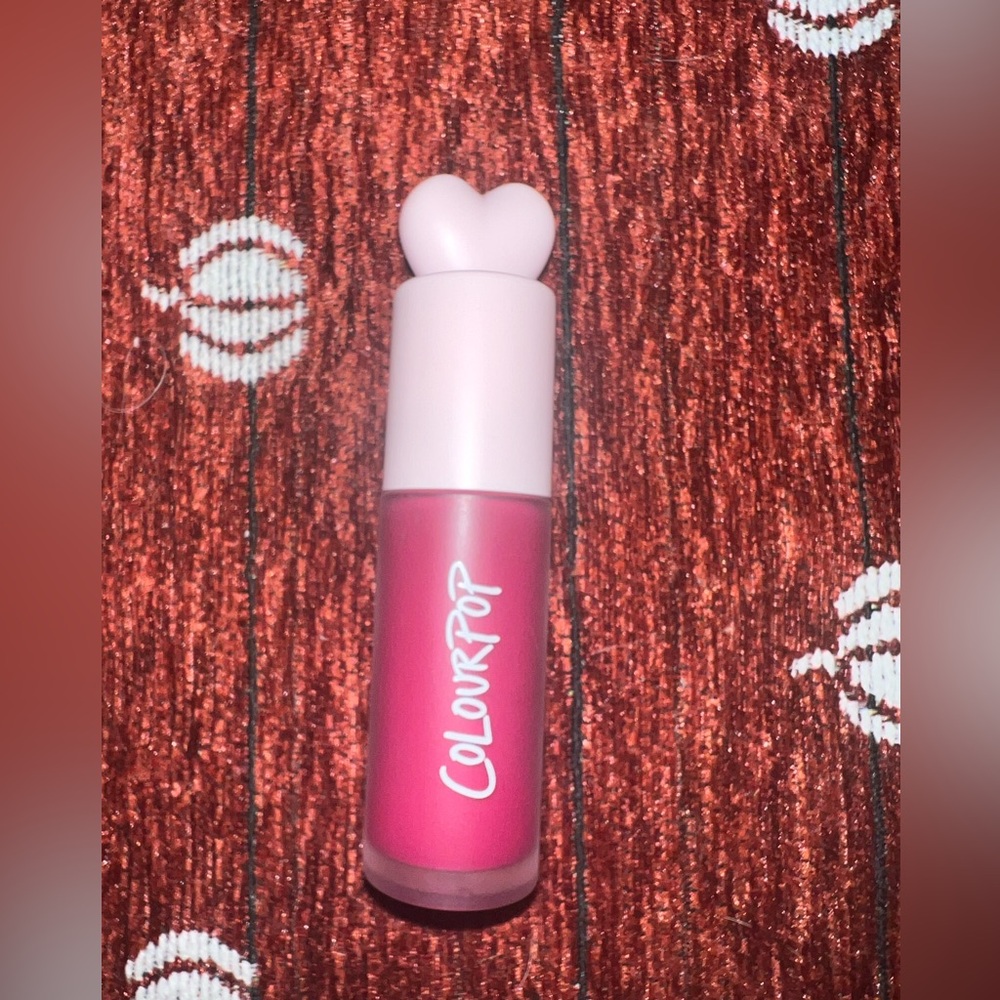 ColourPop Heart-Shaped liquid blush new